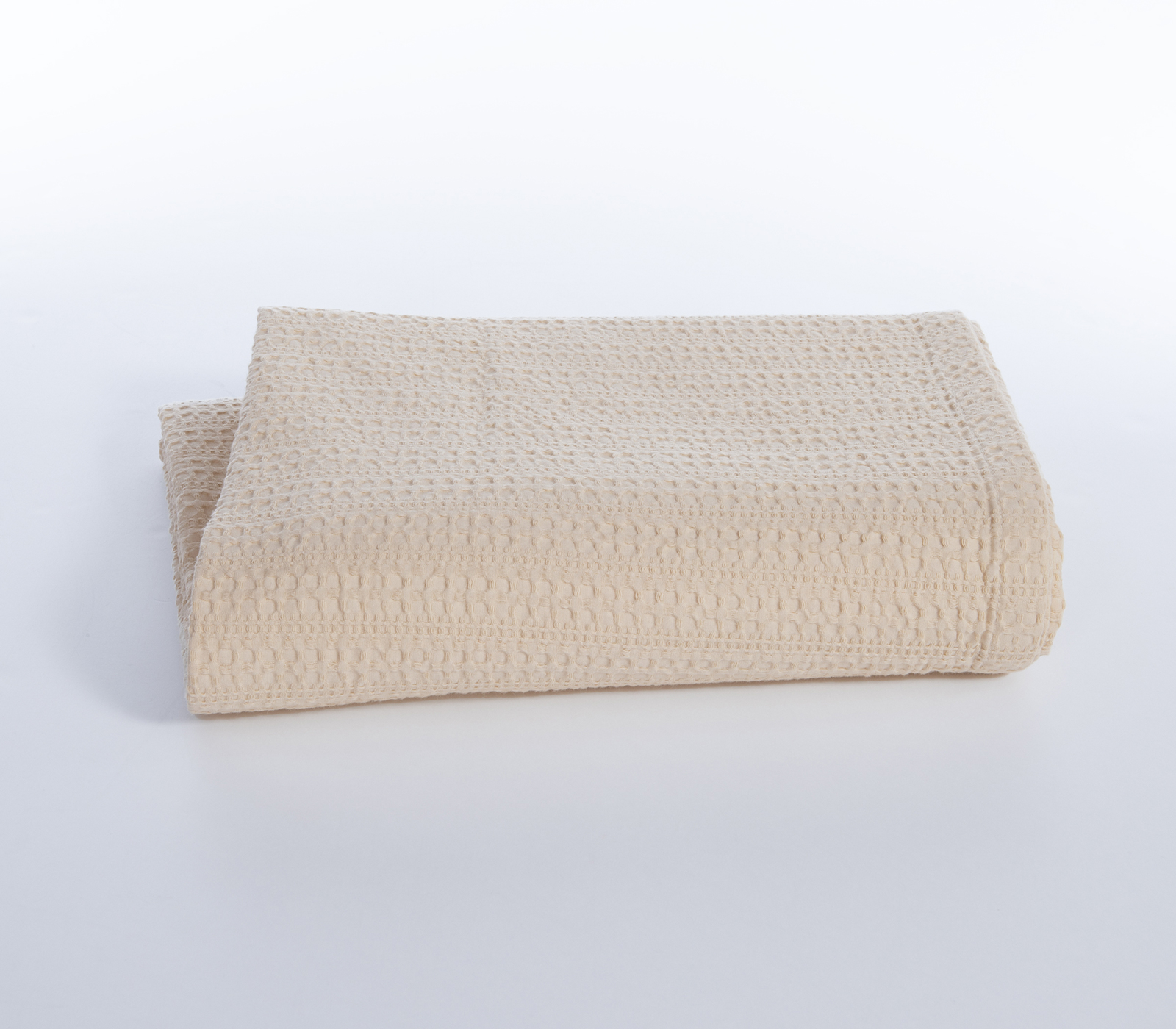 Πικέ Κουβέρτα Υπέρδιπλη Nef-Nef Homeware 220x240 Cool Sand