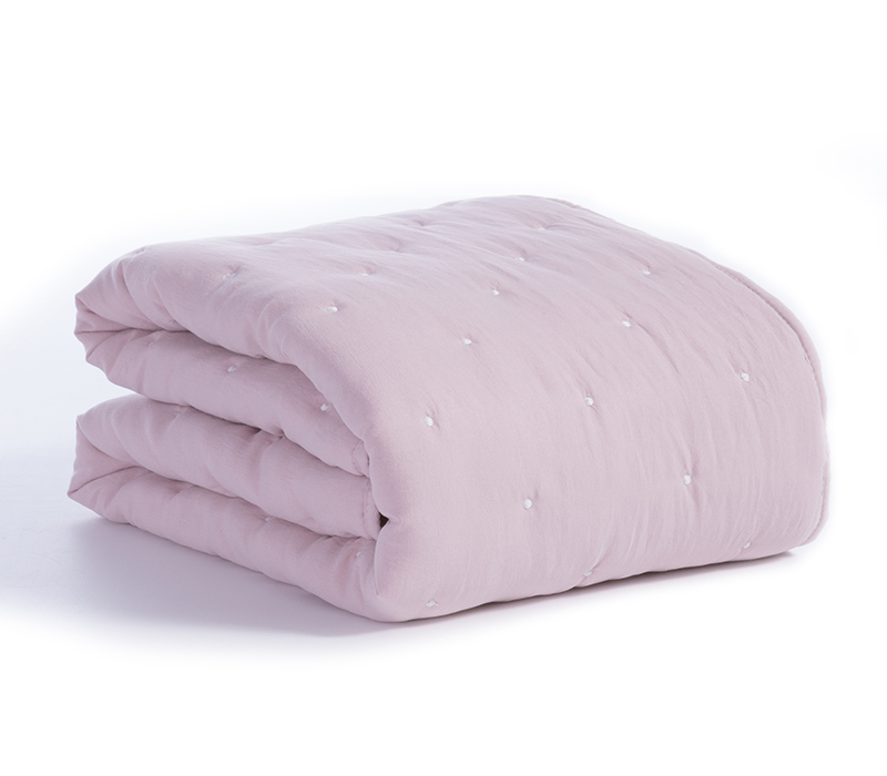 Βρεφικό Κουβερλί Nef-Nef Shy 110x150 Pink