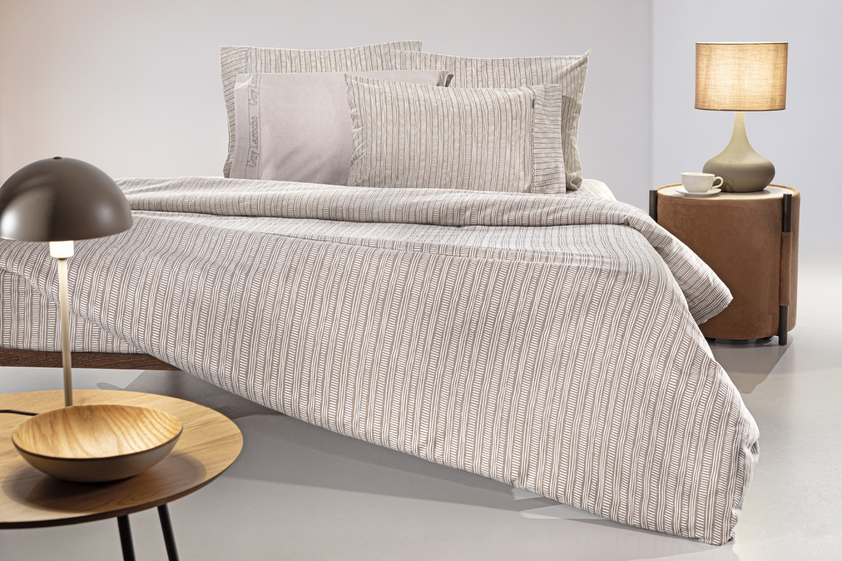 Σεντόνια Φανελένια King Size Guy Laroche (Σετ) Alpina 270X265 