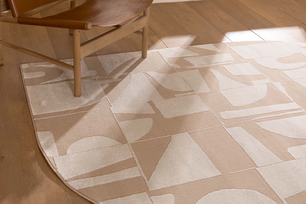 Χαλί Organic 620B CREAM Royal Carpet - 133 x 190 cm