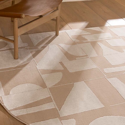 Χαλί Organic 620B CREAM Royal Carpet - 133 x 190 cm