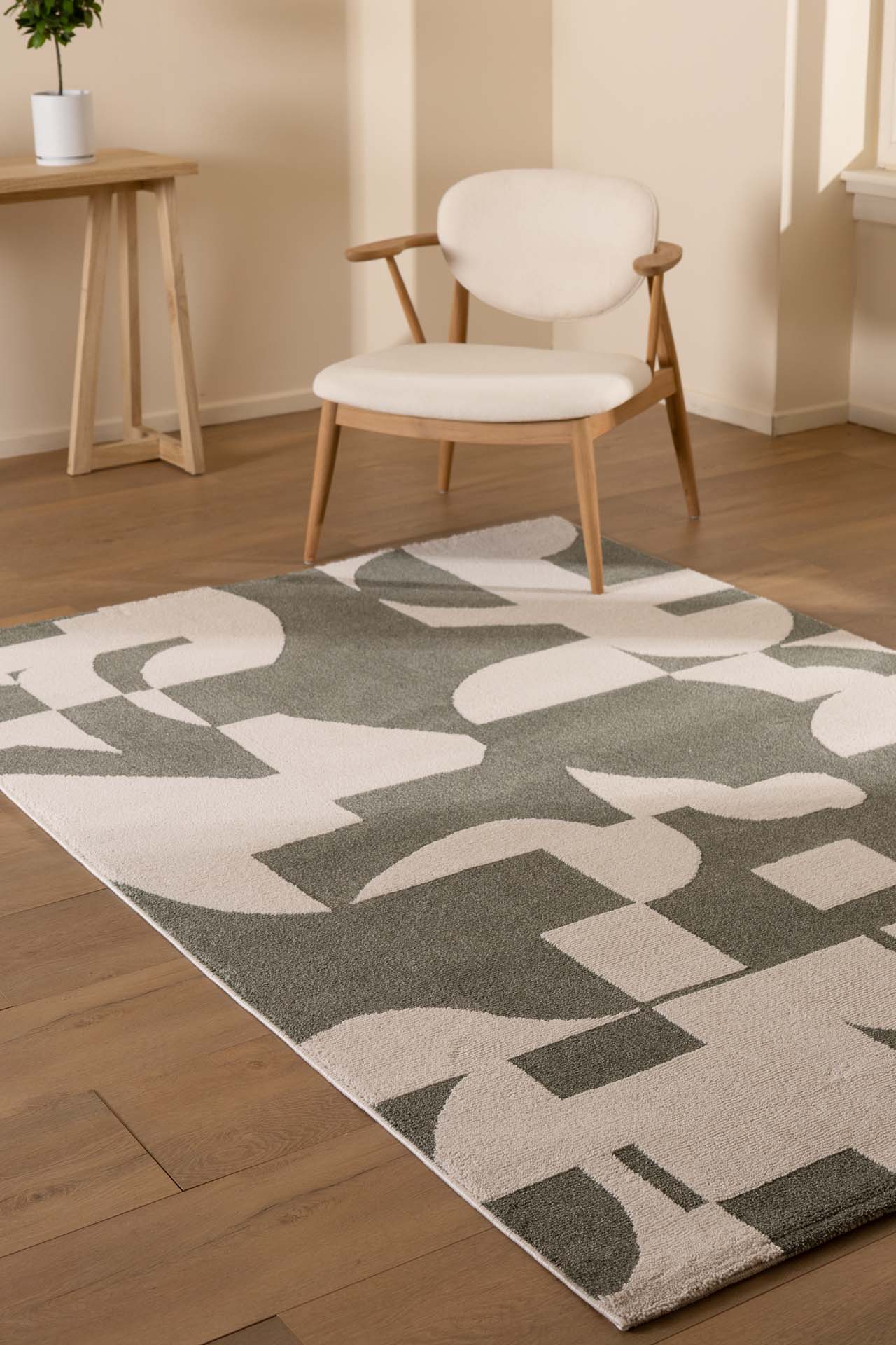 Χαλί Century 486A GREEN Royal Carpet - 133 x 190 cm
