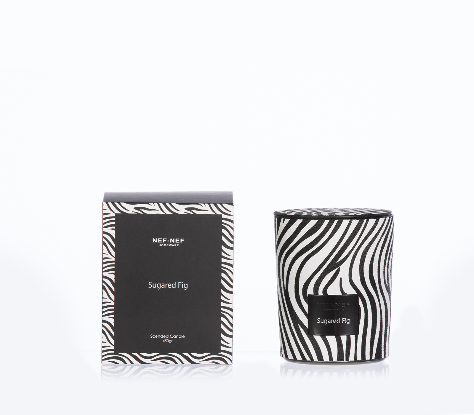 Αρωματικό Κερί Nef-Nef Homeware Sugared Fig 400ml 