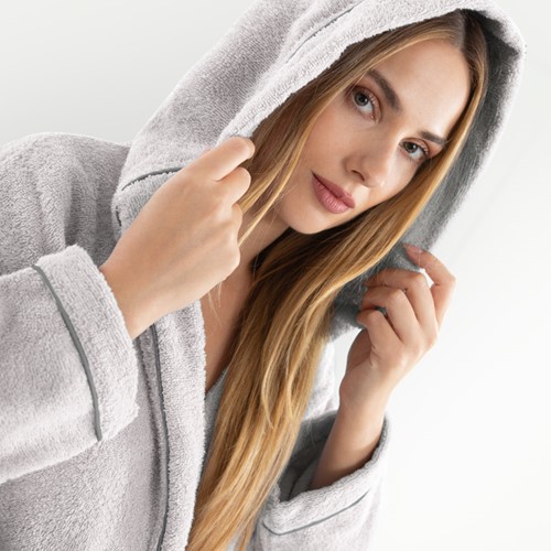 Μπουρνούζι Guy Laroche Casual Silver Large