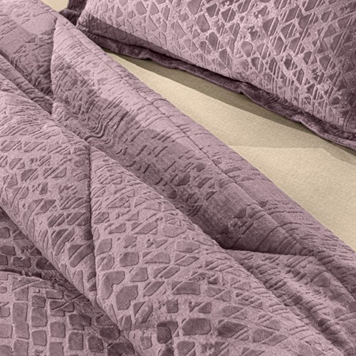 Μονό Πάπλωμα Guy Laroche Surreal 160X240 Amethyst