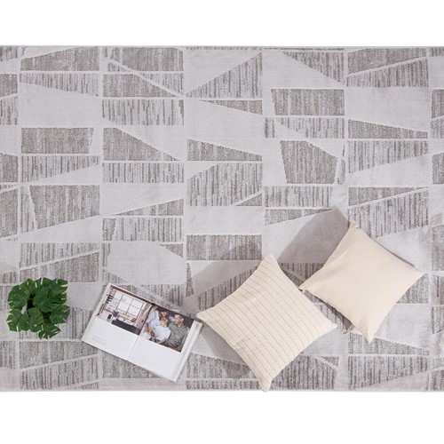 Χαλί Luna 32735A GREY Royal Carpet - 160 x 230 cm