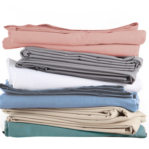 Σεντόνι King Size Nef-Nef Με Λάστιχο Basic 180X200+35 Beige