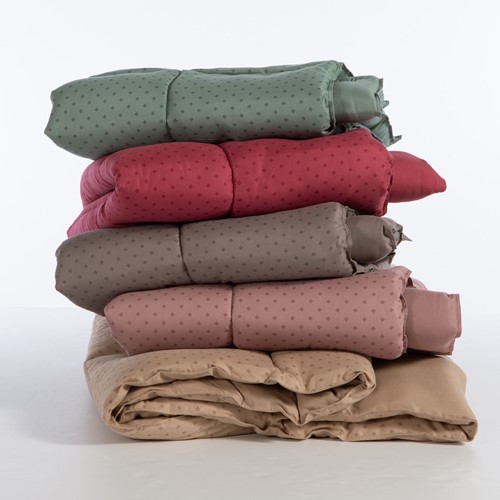 Πάπλωμα Υπέρδιπλο Nef-Nef Homeware Colorful 240x220 Sangria