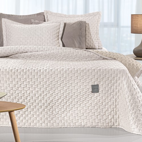 Κουβερλί Υπέρδιπλο Guy Laroche (Σετ) Arden Natural 220X240