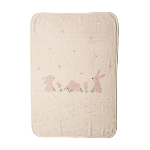 Βρεφική Κουβέρτα κούνιας Nef-Nef Homeware Country Bunny 100x140