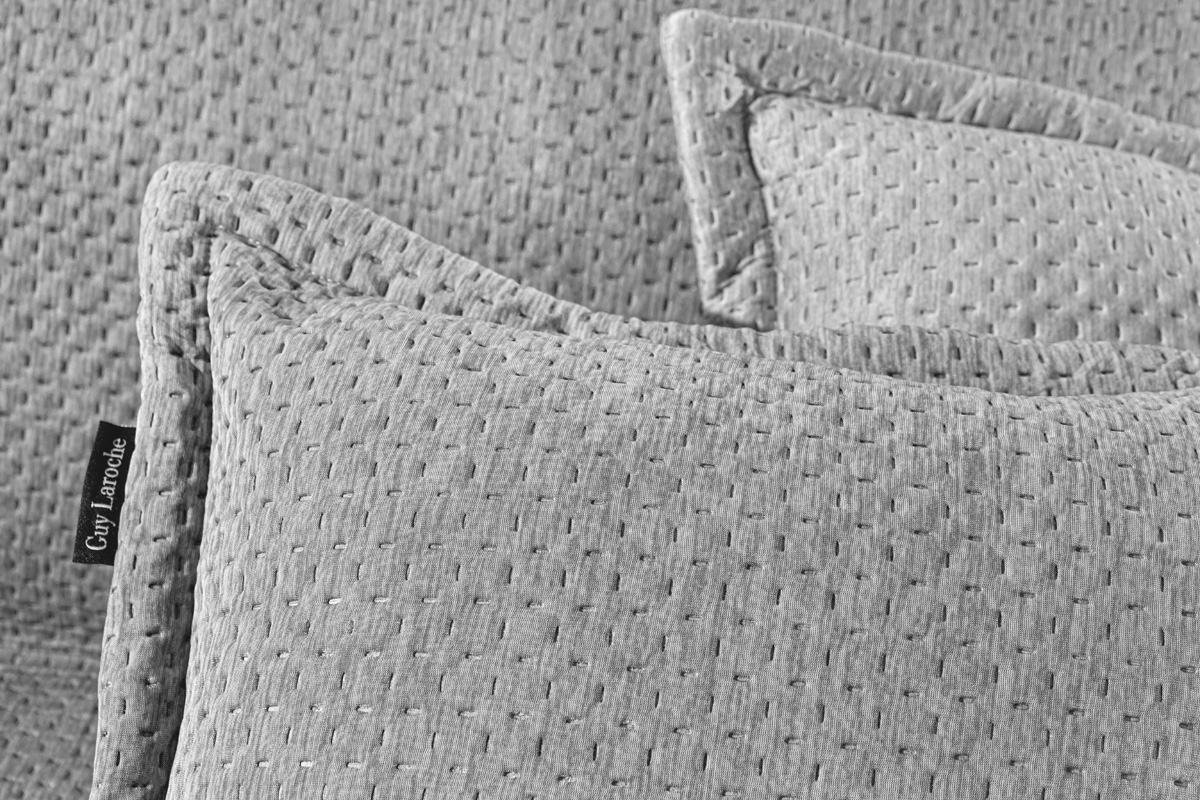 Ριχτάρι Τετραθεσίου Guy Laroche Cooling Silver 170X350 + Μαξιλάρι 45X45+3