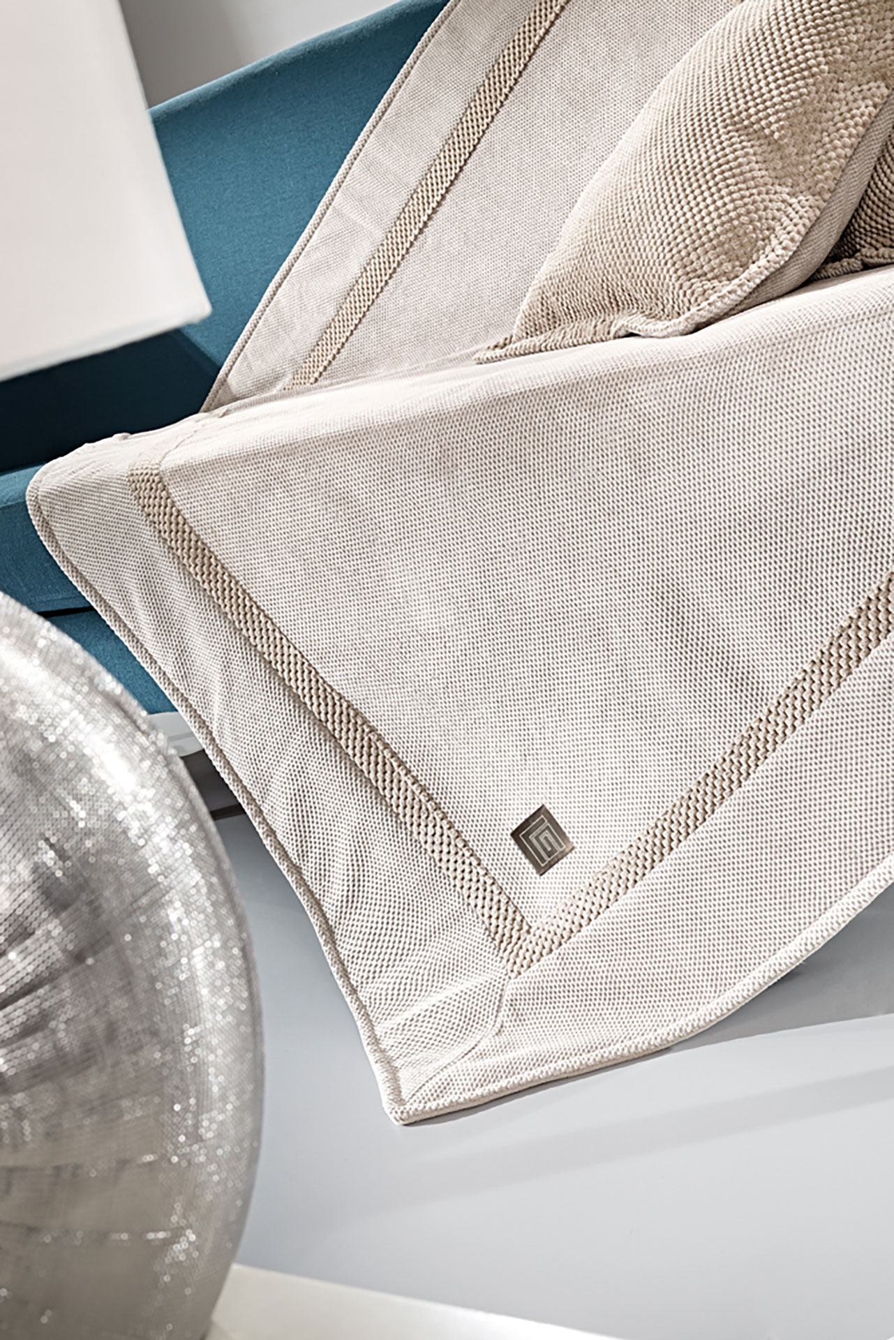 Ριχτάρι Τετραθέσιου Guy Laroche Rubicon Sand 170x350