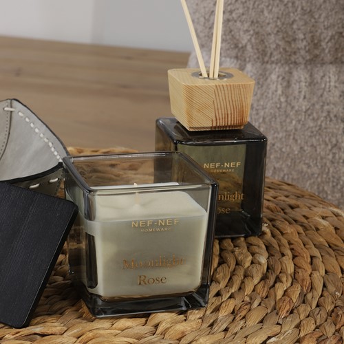 Αρωματικό Κερί Nef-Nef Homeware Moonlight Rose 25 200gr