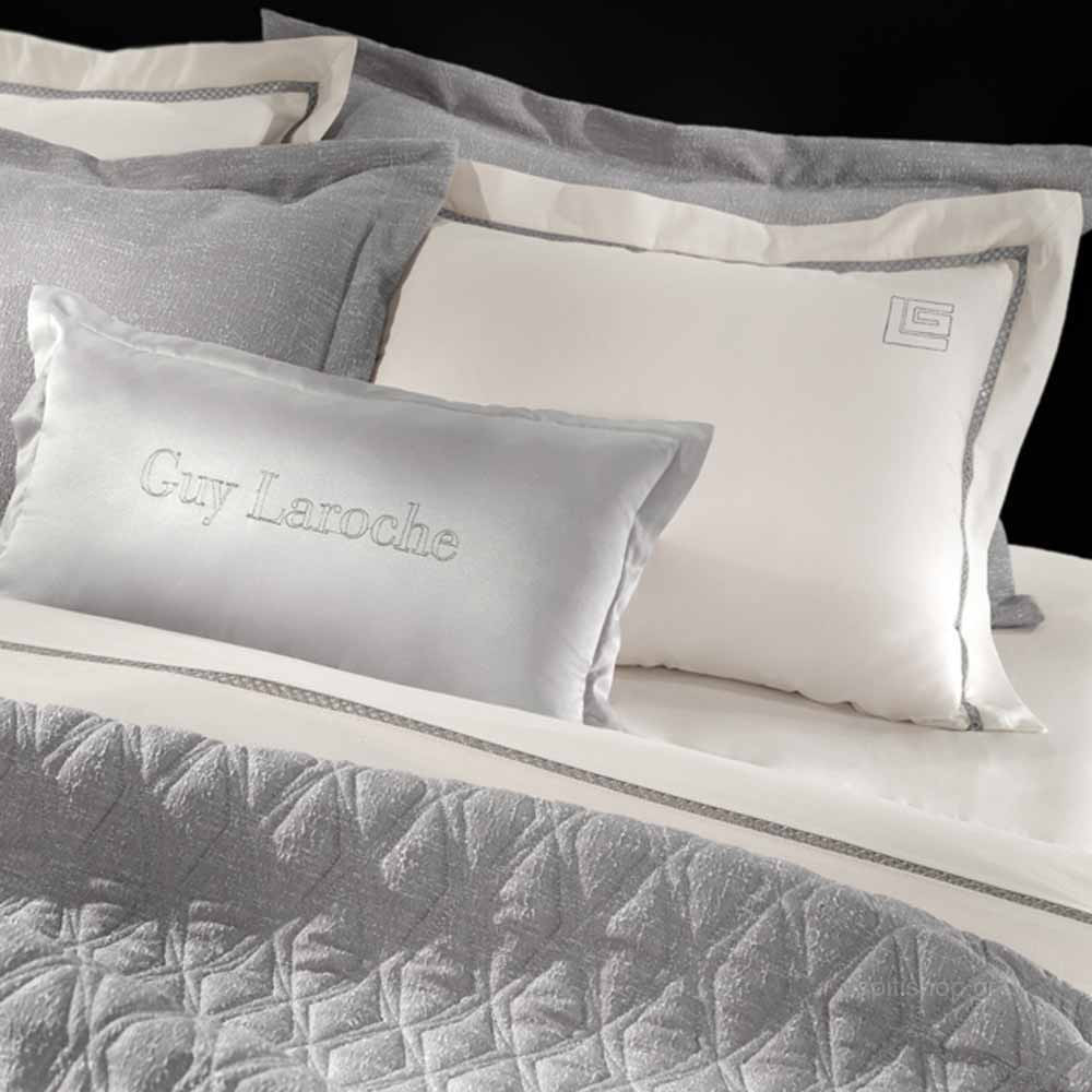 Σετ Σεντόνια King Size Guy Laroche 270x280 Blend Silver Ivory