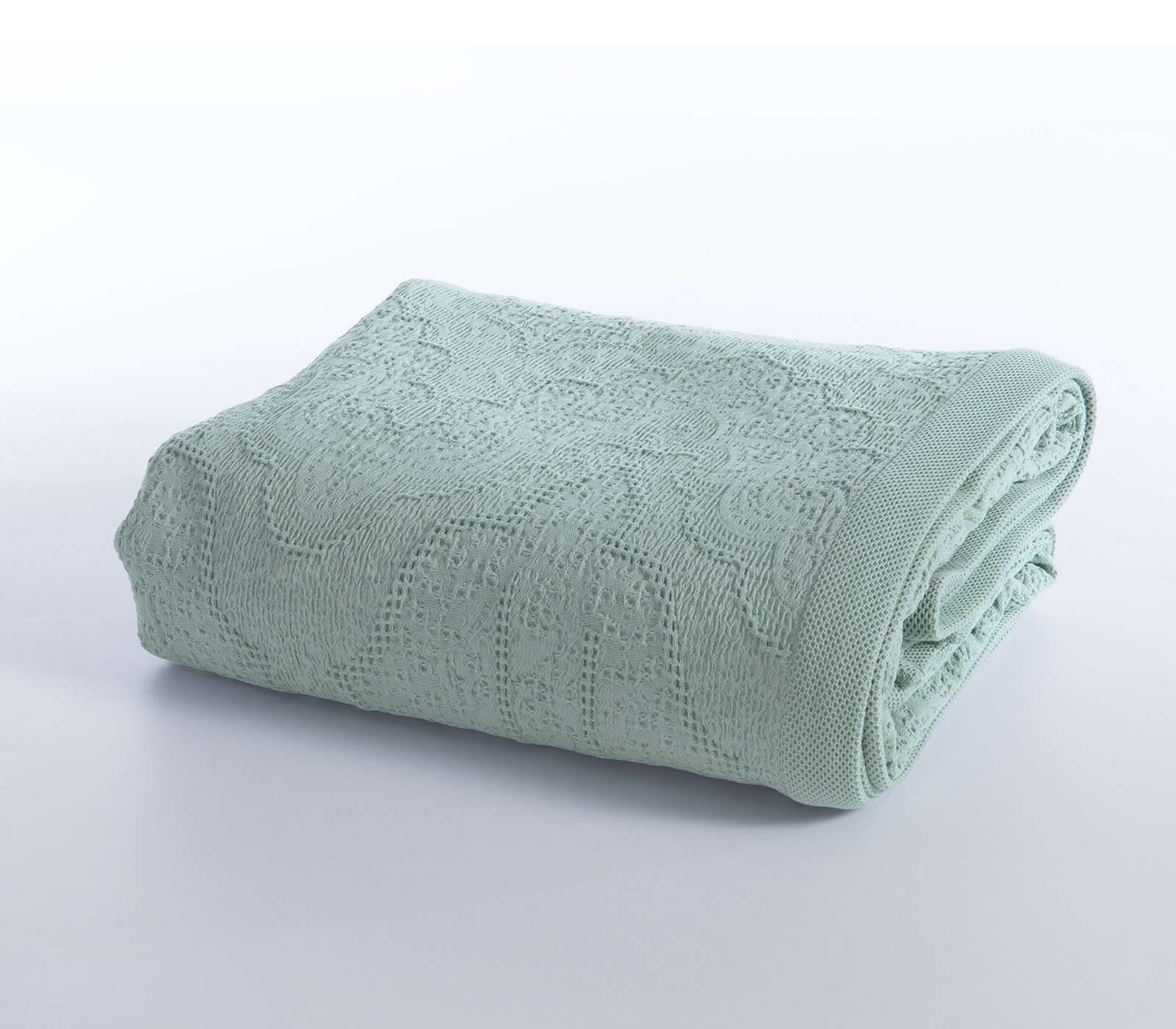 Κουβέρτα Υπέρδιπλη Nef-Nef Homeware Starige 230X250 Aqua