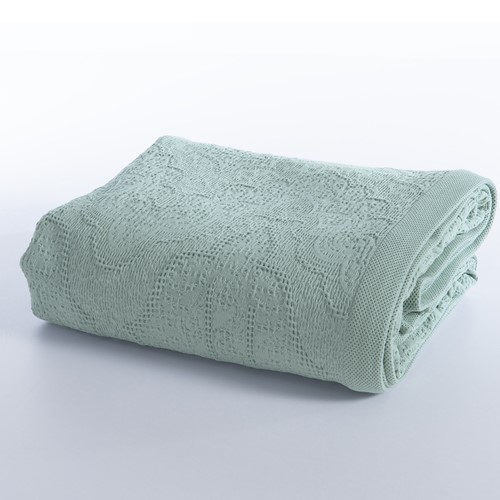 Κουβέρτα Υπέρδιπλη Nef-Nef Homeware Starige 230X250 Aqua