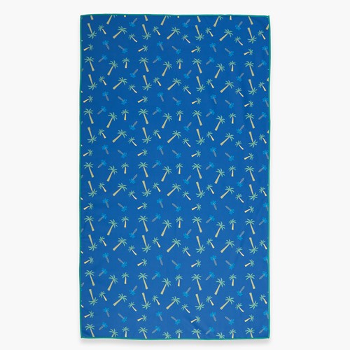 Παιδική Πετσέτα Θαλάσσης Nef-Nef Homeware Pineapples Dream 70X120 Blue