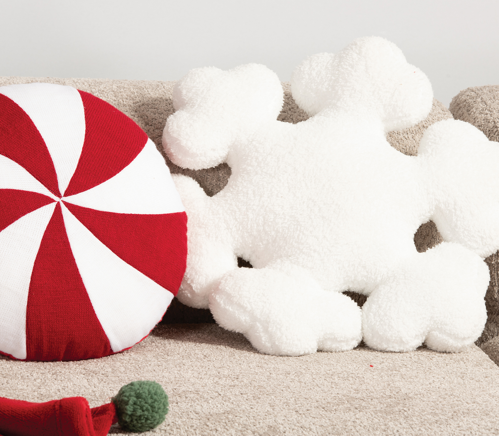 ΧΡΙΣΤΟΥΓΓΕΝΙΑΤΙΚΟ ΔΙΑΚΟΣΜΗΤΙΚΟ ΜΑΞΙΛΑΡΙ SNOWFLAKE D.45 NEF-NEF HOMEWARE