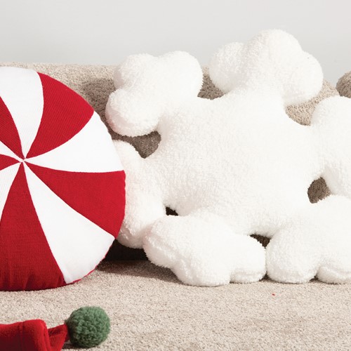 ΧΡΙΣΤΟΥΓΓΕΝΙΑΤΙΚΟ ΔΙΑΚΟΣΜΗΤΙΚΟ ΜΑΞΙΛΑΡΙ SNOWFLAKE D.45 NEF-NEF HOMEWARE