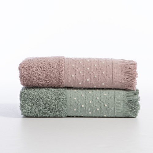 Πετσέτα Προσώπου Nef-Nef Homeware Zasmen50x90 Green