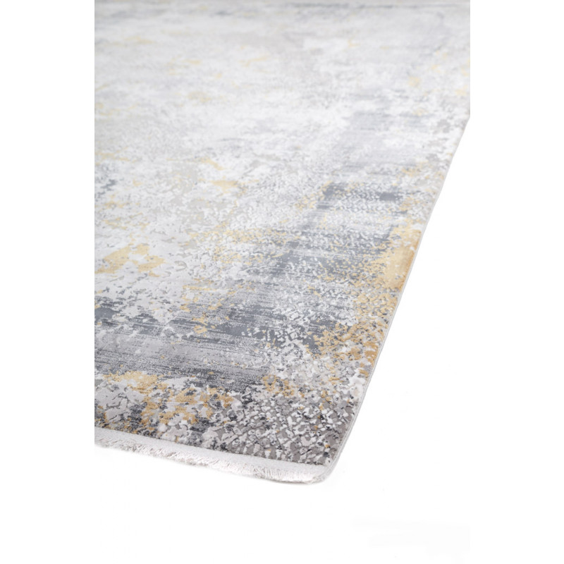 Χαλί Σαλονιού Bamboo Silk 5984A Grey Anthracite Royal Carpet 160Χ230