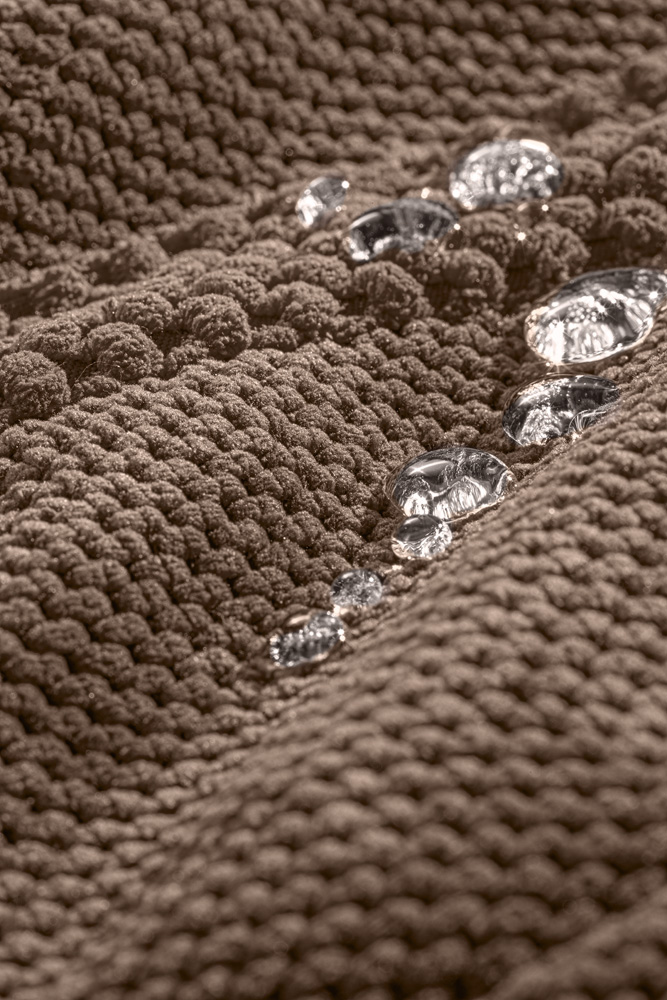 Ριχτάρι Πολυθρόνας Guy Laroche Rubicon 170X150 Latte 