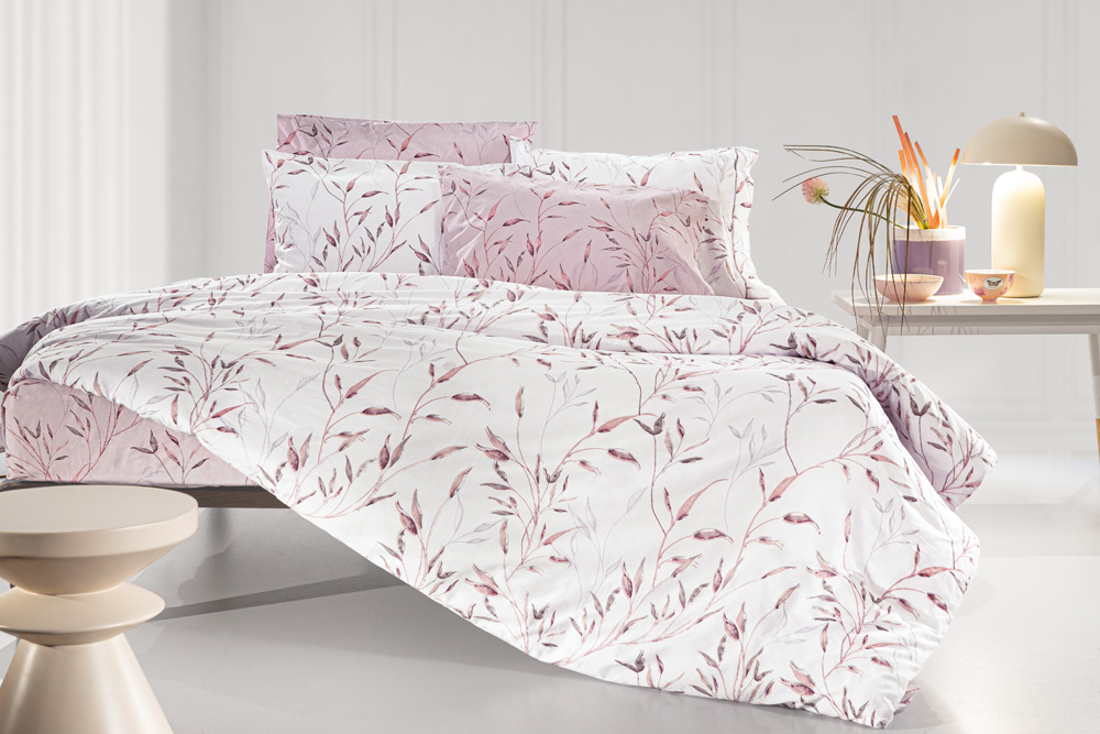 Σεντόνια King Size Guy Laroche (Σετ) Fleria 270X265 Melanze