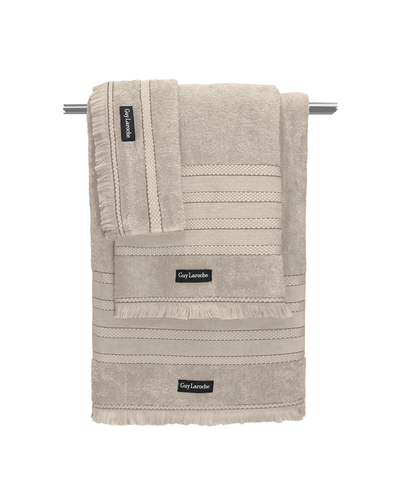 Σετ Πετσέτες Guy Laroche Sarlin Beige 