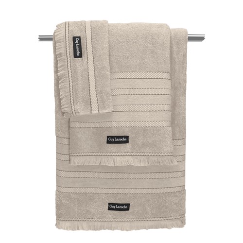 Σετ Πετσέτες Guy Laroche Sarlin Beige