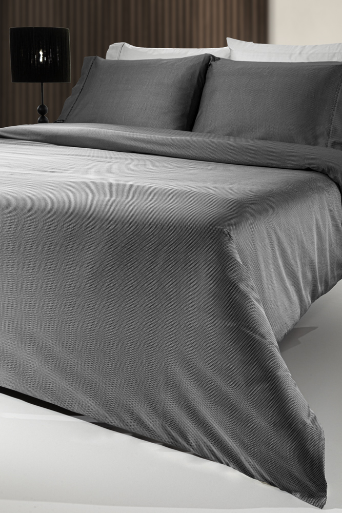 Σεντόνι Υπεδιπλο Guy Laroche Minimal Black & White 240X270