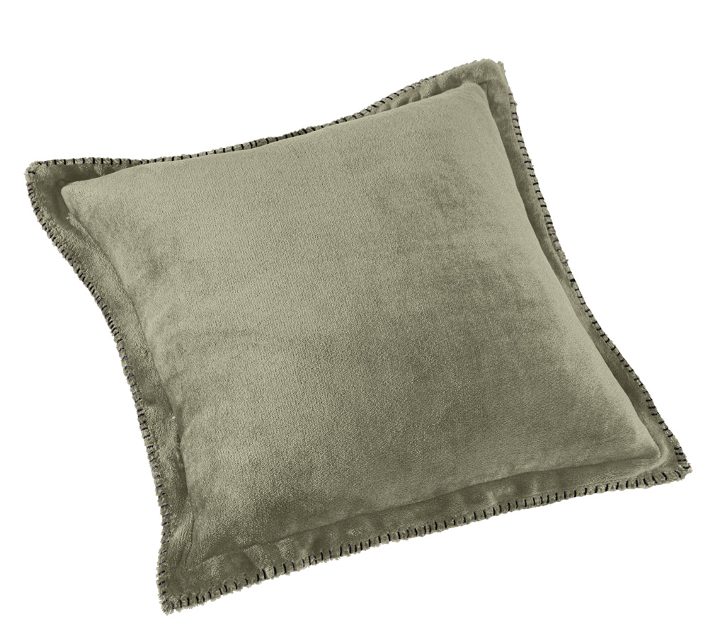 Koυβέρτα Βελούδινη Guy Laroche Yπέρδιπλη (Σετ) 250Χ240 Velvet Khaki