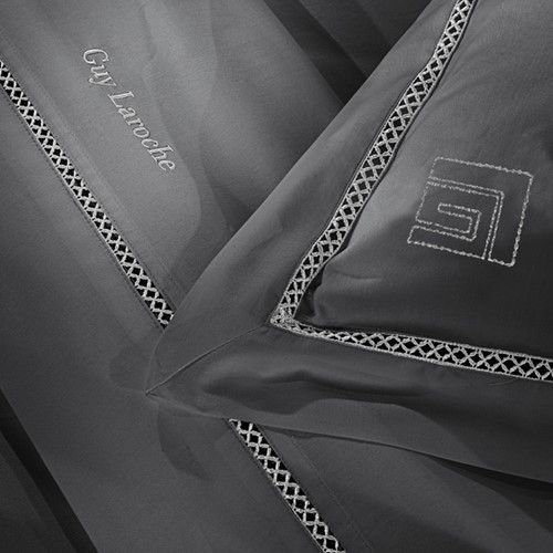 Σετ Σεντόνια King Size Guy Laroche Blend Anthracite 270X280