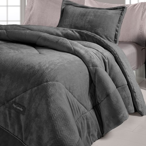 Πάπλωμα Ημίδιπλο Guy Laroche Moore Anthracite 180x240