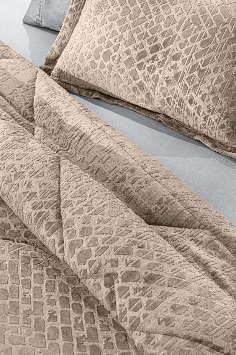 King Size Πάπλωμα Guy Laroche Surreal 260X240 Natural