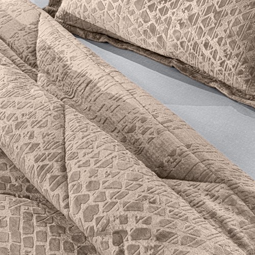King Size Πάπλωμα Guy Laroche Surreal 260X240 Natural