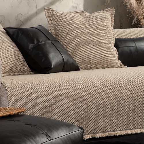 Ριχτάρι Τριθεσίου Nef-Nef Homeware Brooklyn 25 170X300 Ecru