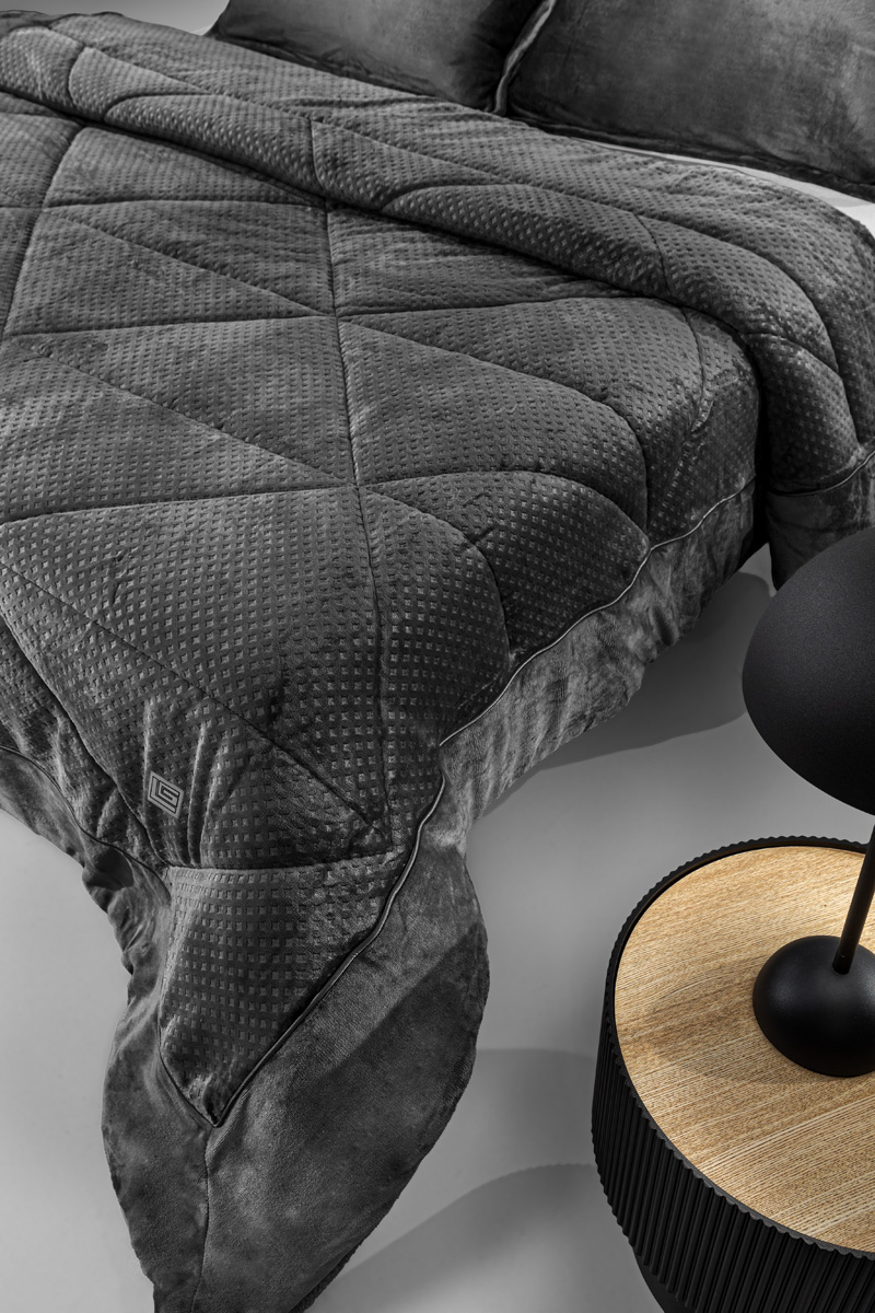 King Size Πάπλωμα Guy Laroche Prellude Anthracite 260X240