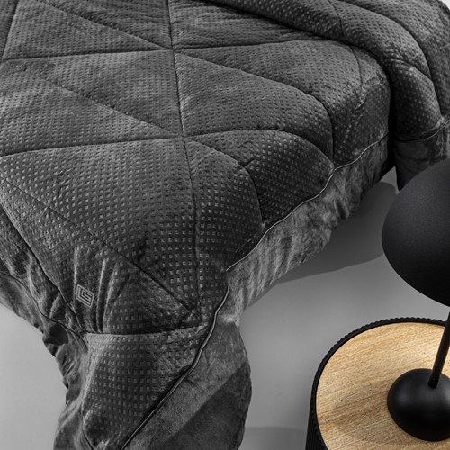 King Size Πάπλωμα Guy Laroche Prellude Anthracite 260X240