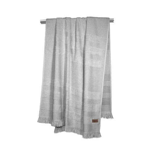 Πετσέτα Θαλάσσης Guy Laroche Lagoon Silver 90x180
