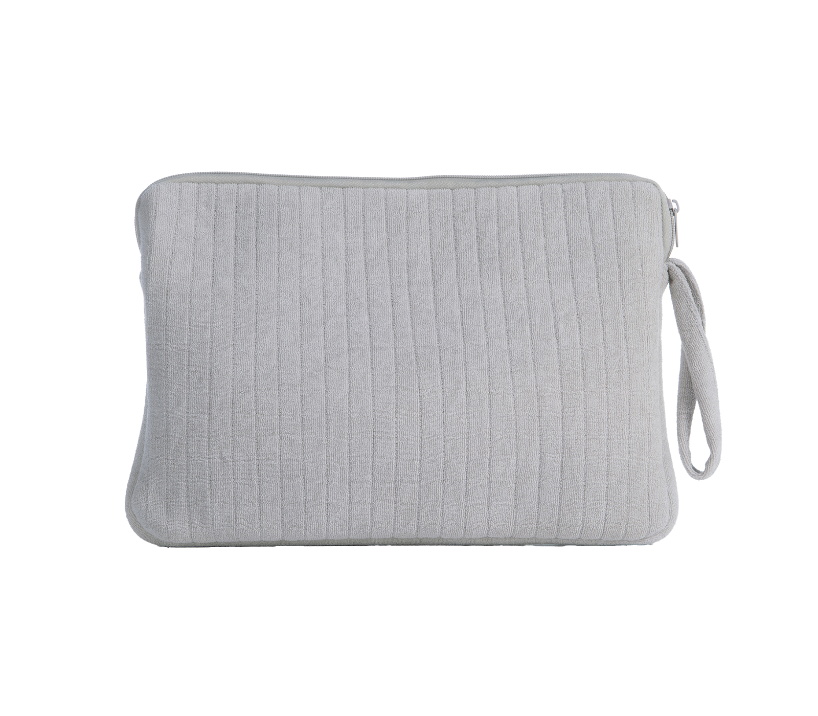 Τσαντάκι Θαλάσσης Nef-Nef Homeware Stay Salty 35x25 Silver
