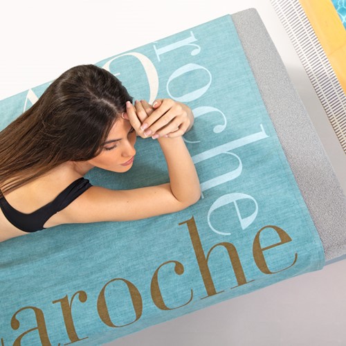 Πετσέτα Θαλάσσης Guy Laroche Velour Printed 2501 01 100X175