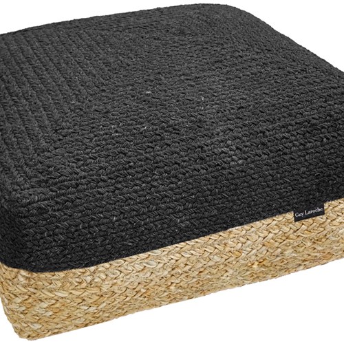 Πούφ Guy Laroche Maya Boho Natural 50X50X25