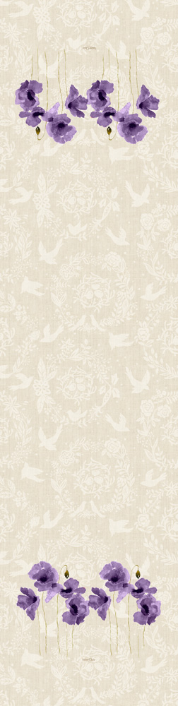 Runner Saint Clair 11 Purlple 40X160