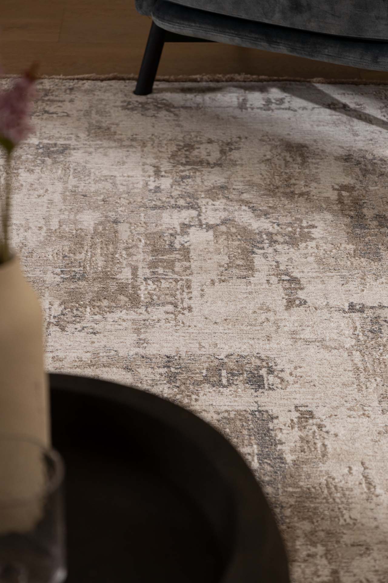 Χαλί Infinity 10610E BEIGE GREY Royal Carpet - 140 x 200 cm