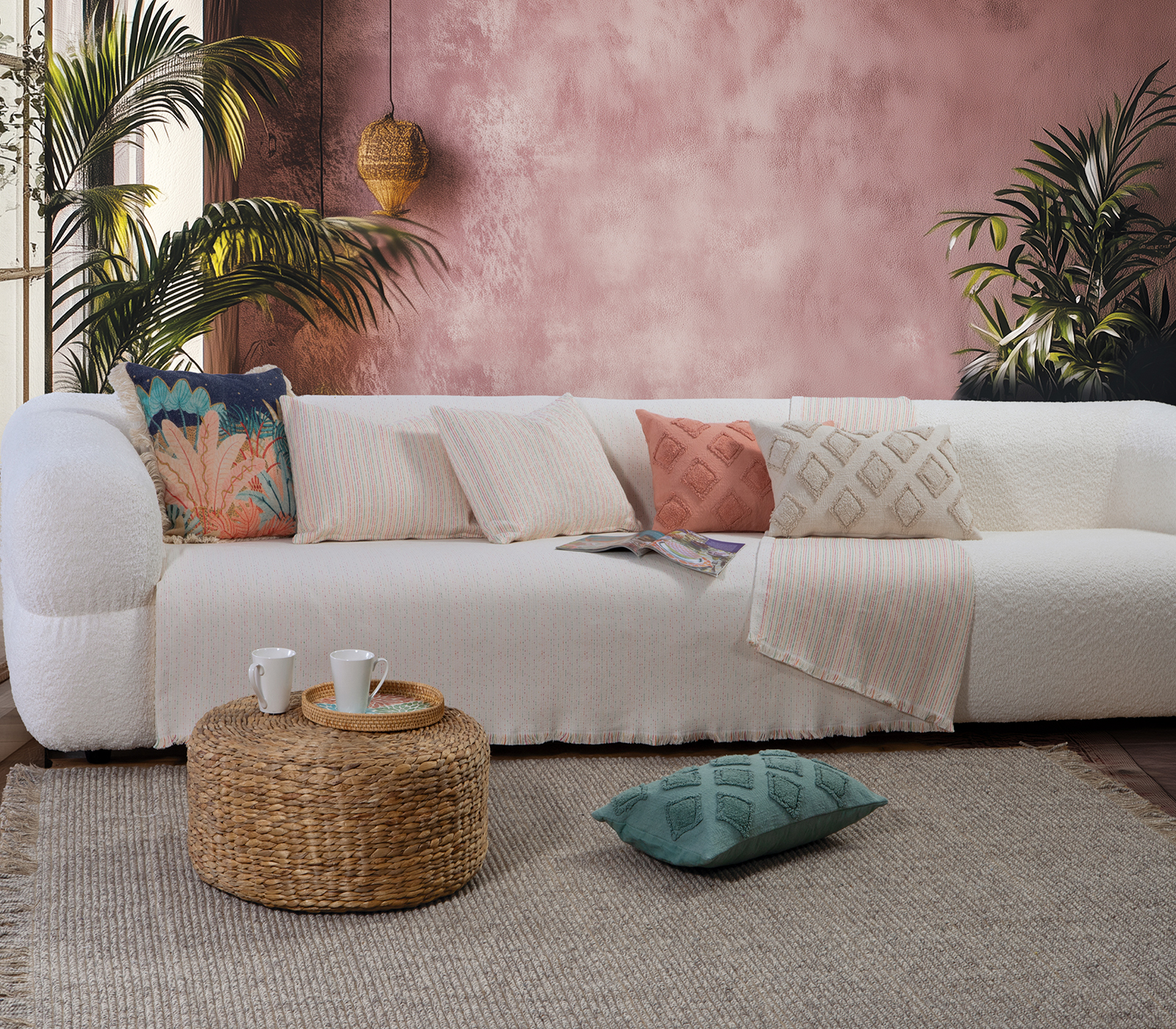 Ριχτάρι Τριθεσίου Nef-Nef Homeware Malta 25 170x300 Multi