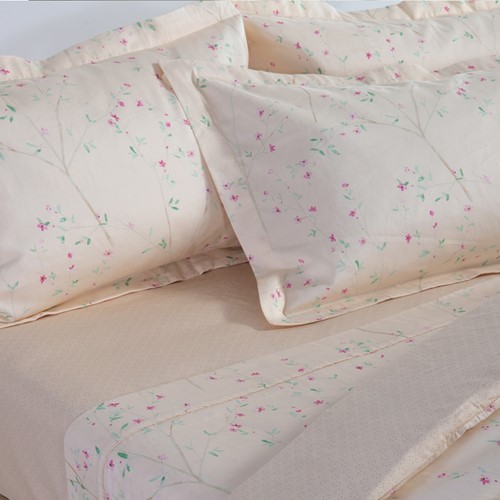 Σεντόνια King Size Βαμβακοσατέν Nef-Nef Homeware (Σετ) Kiara 270X280 Salmo