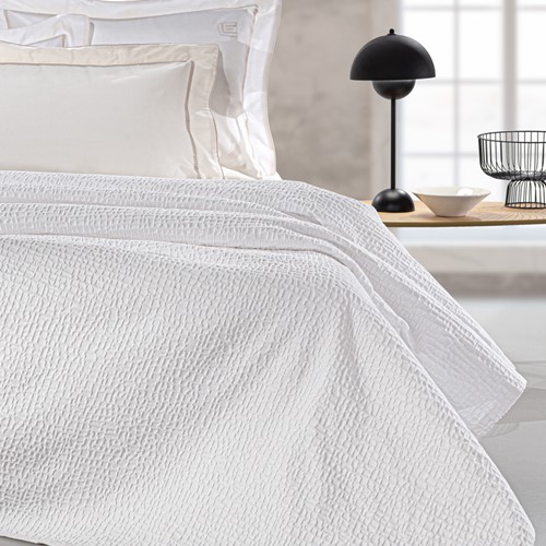 Κουβέρτα King Size Guy Laroche Luna White 260X250