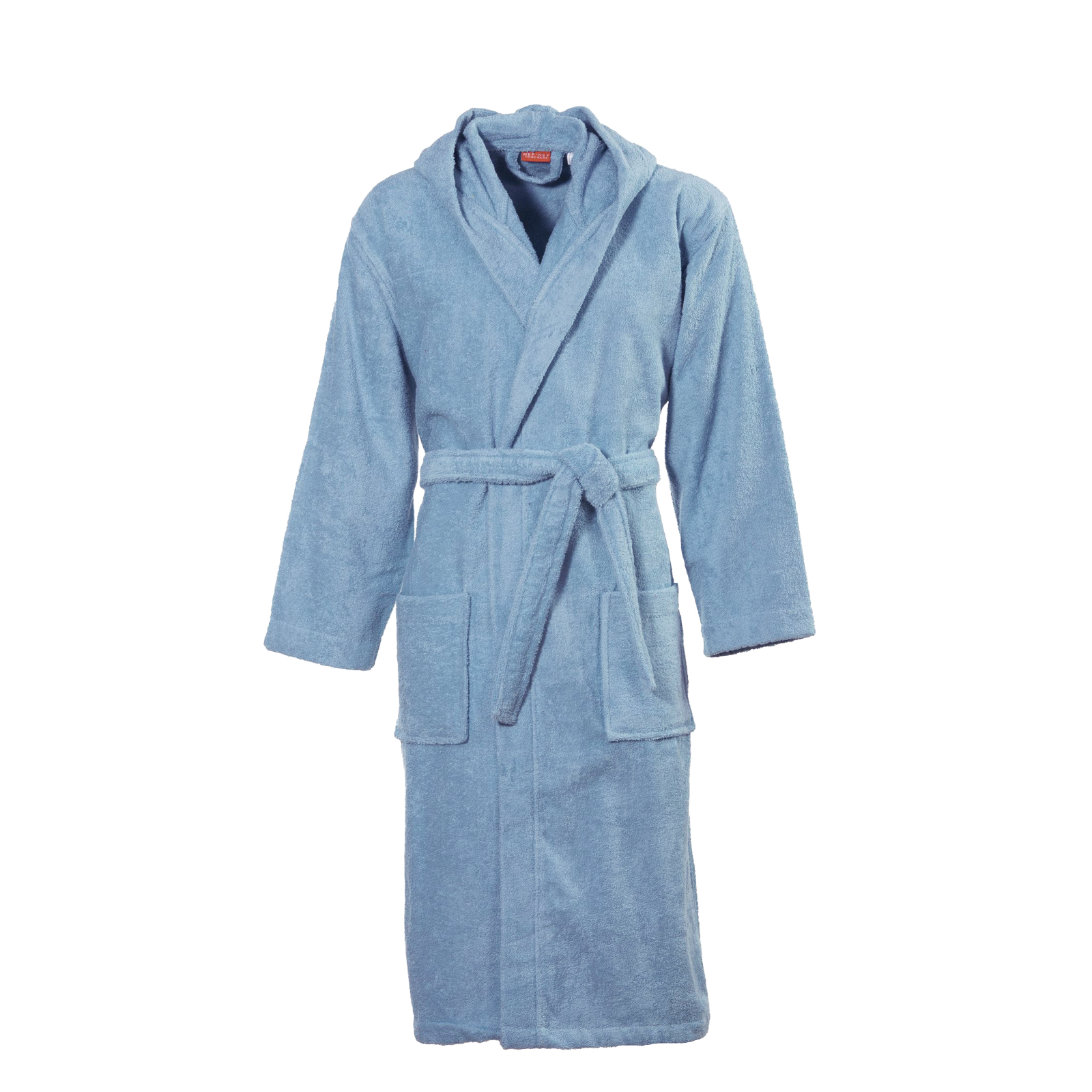 Μπουρνούζι Nef-Nef Homeware με Κουκούλα Comfort Sky Large