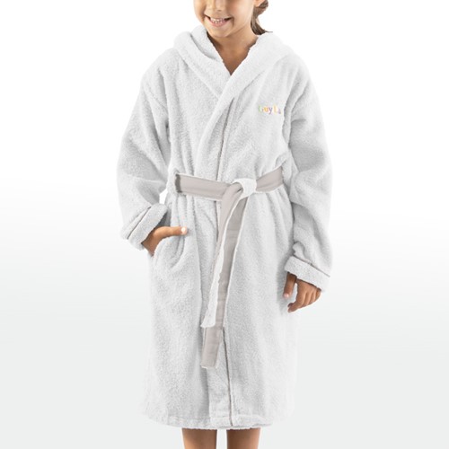 Παιδικό Μπουρνούζι Guy Laroche Kiddies White 8-10