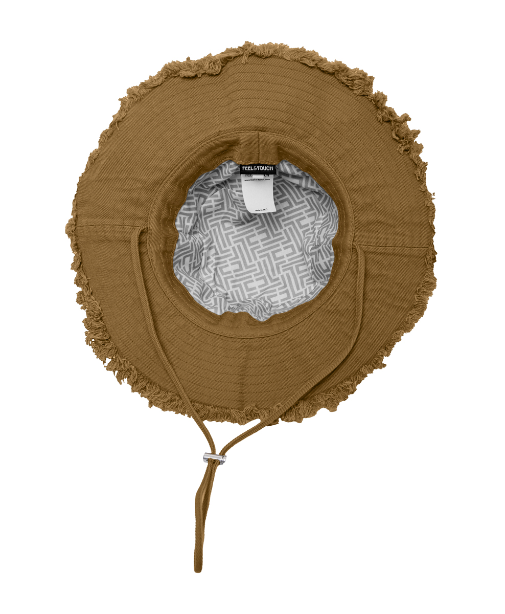 Kαπέλο Θαλάσσης Feel and Touch Caribbean Mocca